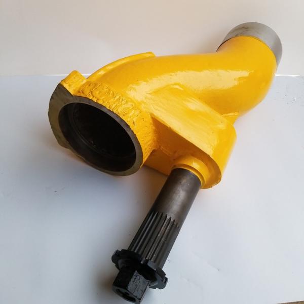 Hydraulic cylinder 2100-140/80 278000007 Putzmeister Concrete Pump Spare Parts #1 image